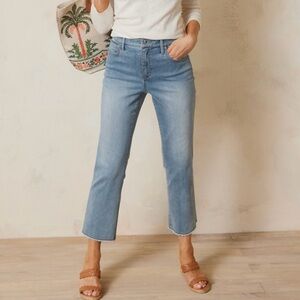 Tommy Bahama Boracay Indigo High-Rise Kick Flare Jeans